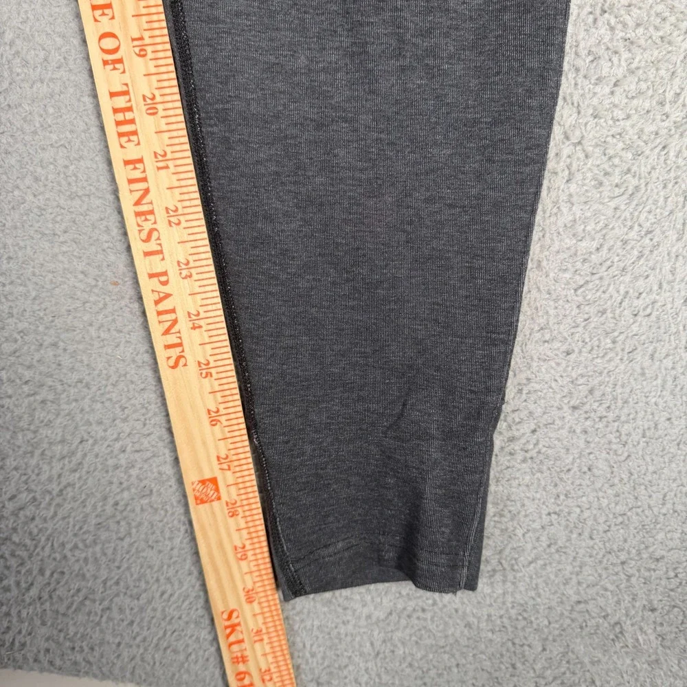 Nike Pants Mens Medium Tall MT Gray Restore Yoga Sweatpants Dri-Fit Active